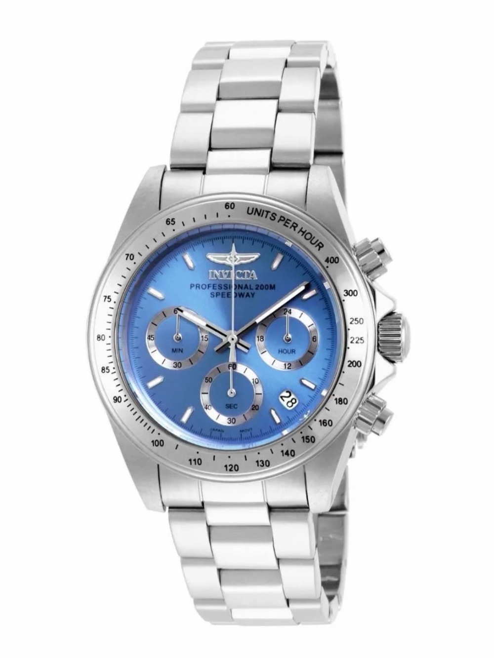 Invicta Speedway Torvane Women's Watch - 39.5mm, Steel (16655)